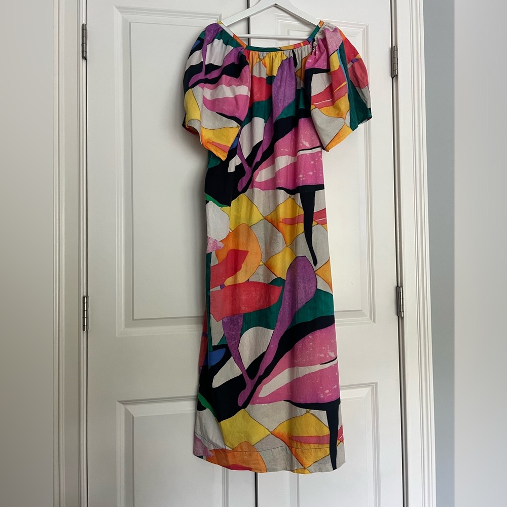 Mara Hoffman Abstract Print dress - Picture 4 of 5